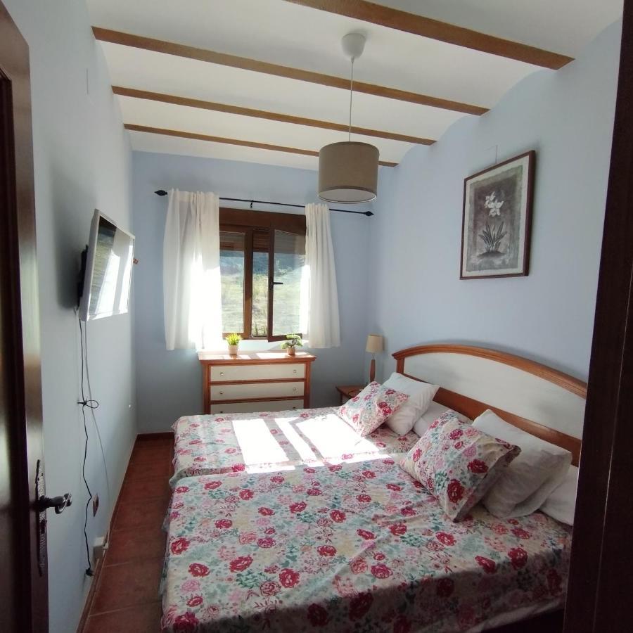 Finca Cortes Alcaraz Extérieur photo
