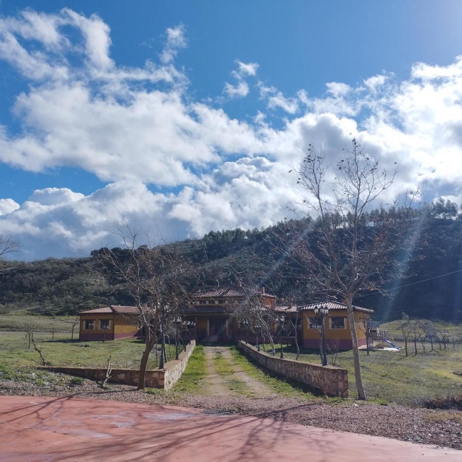 Finca Cortes Alcaraz Extérieur photo