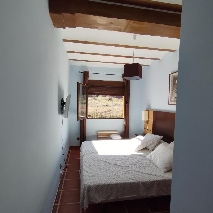 Finca Cortes Alcaraz Extérieur photo