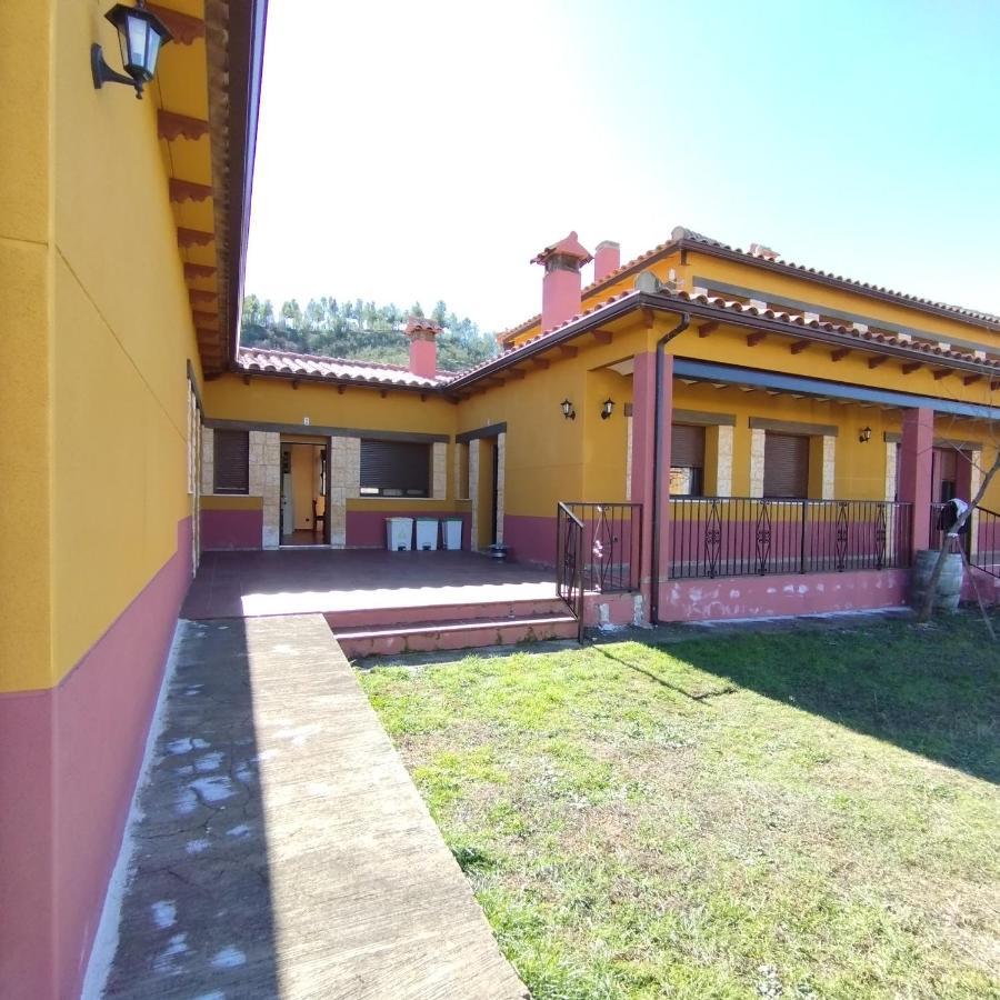 Finca Cortes Alcaraz Extérieur photo