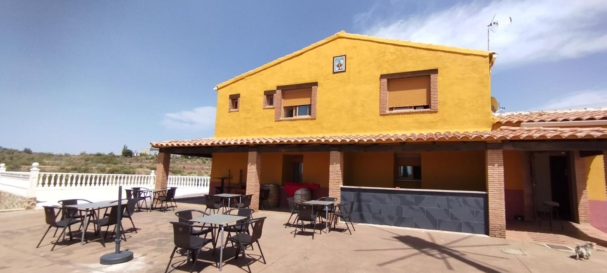 Finca Cortes Alcaraz Extérieur photo