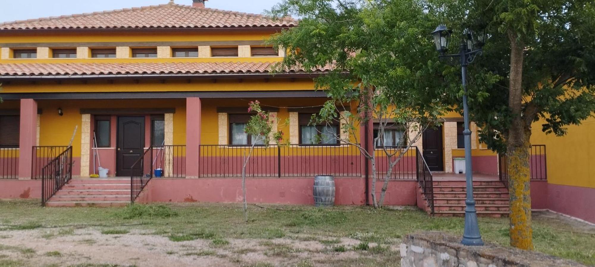 Finca Cortes Alcaraz Extérieur photo